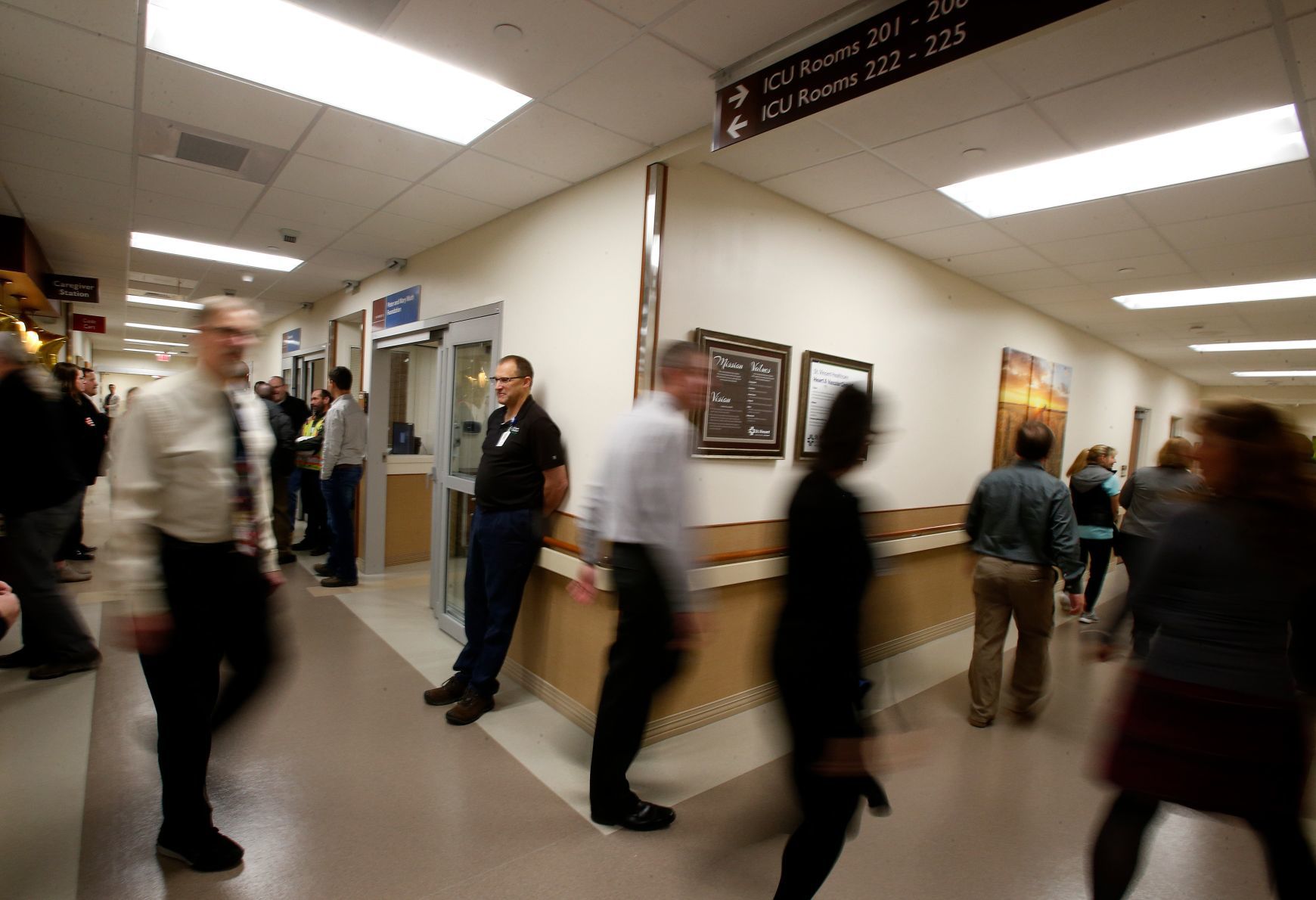 St. Vincent Healthcare ICU